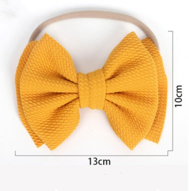 Cute Nylon Bow Headbands