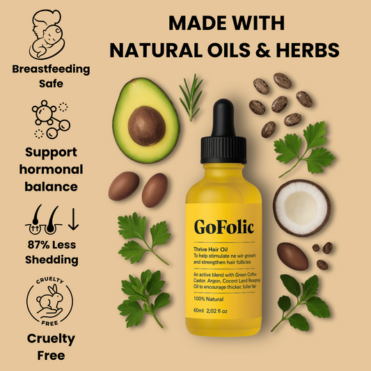 Finally, A Hair Oil That Understands Your Hormones